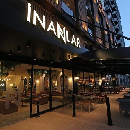 Inanlar City Hotel Yomra Ngoại thất bức ảnh
