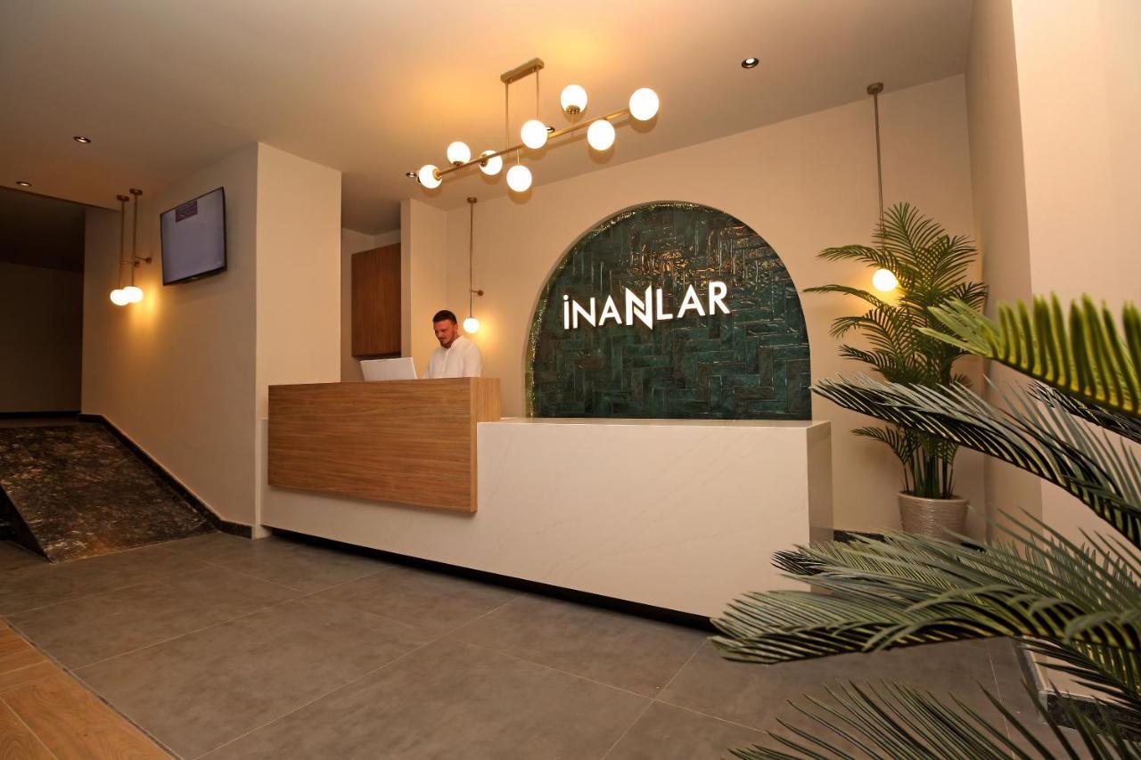 Inanlar City Hotel Yomra Ngoại thất bức ảnh