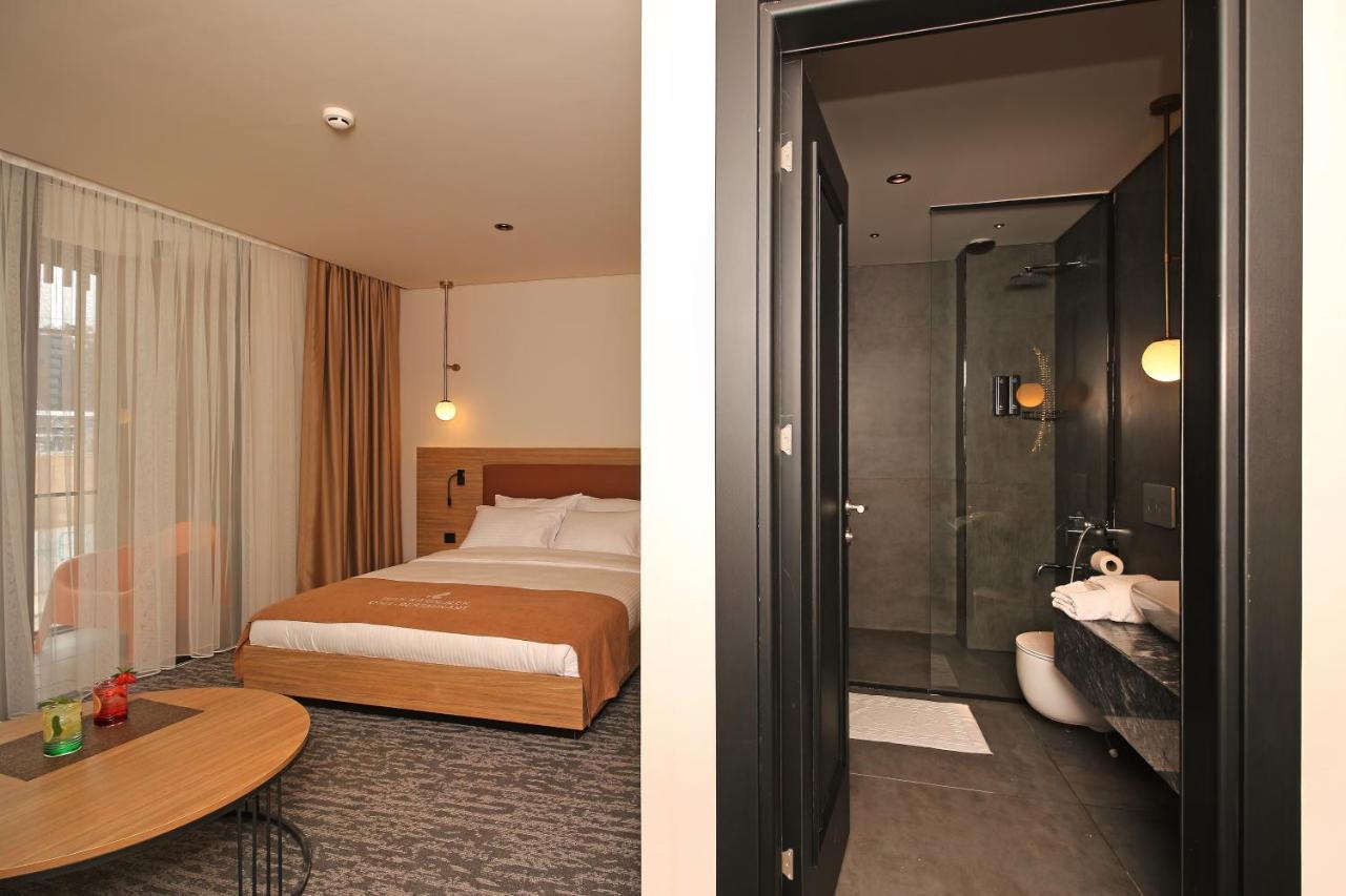 Inanlar City Hotel Yomra Ngoại thất bức ảnh