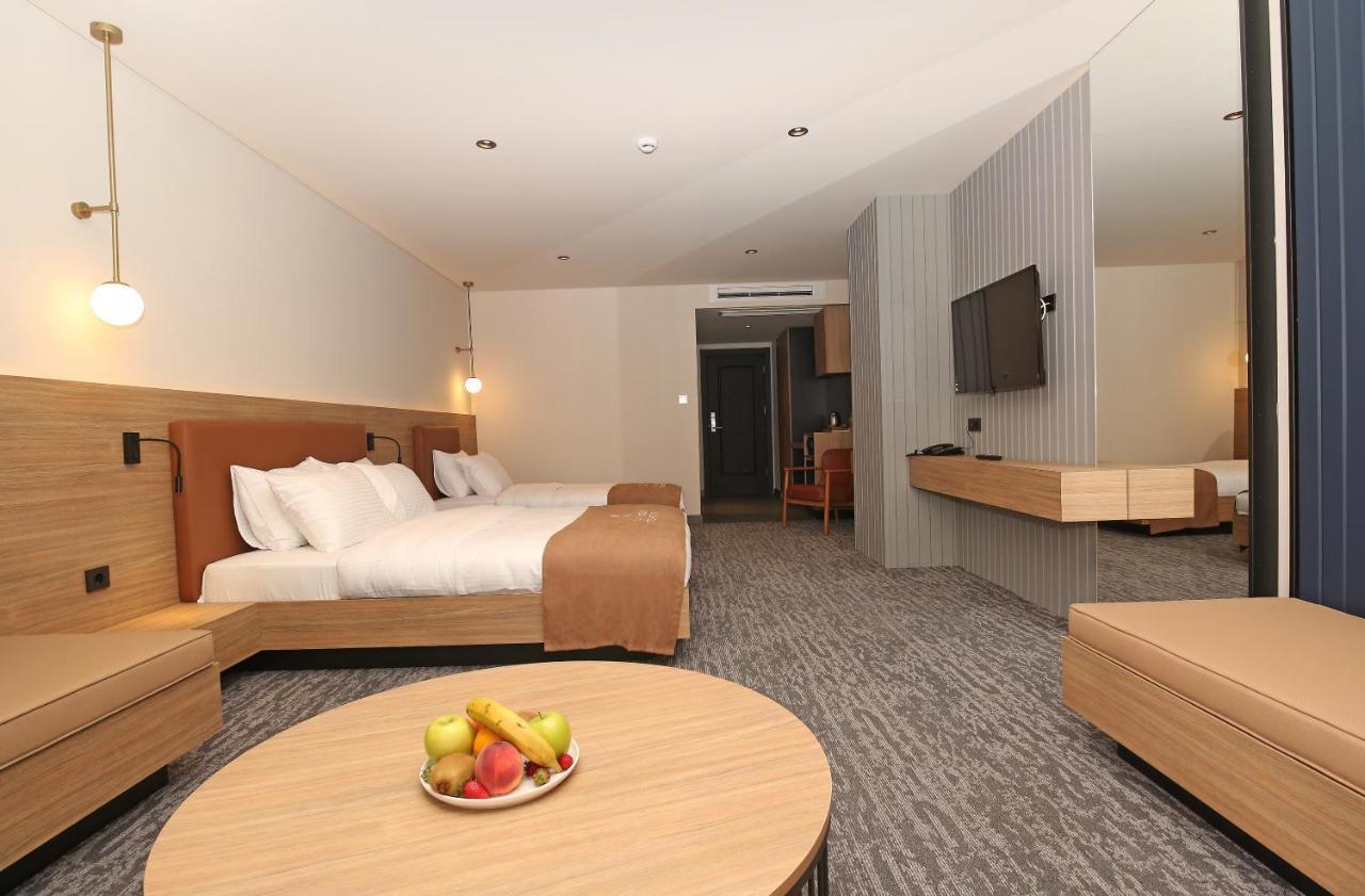 Inanlar City Hotel Yomra Ngoại thất bức ảnh