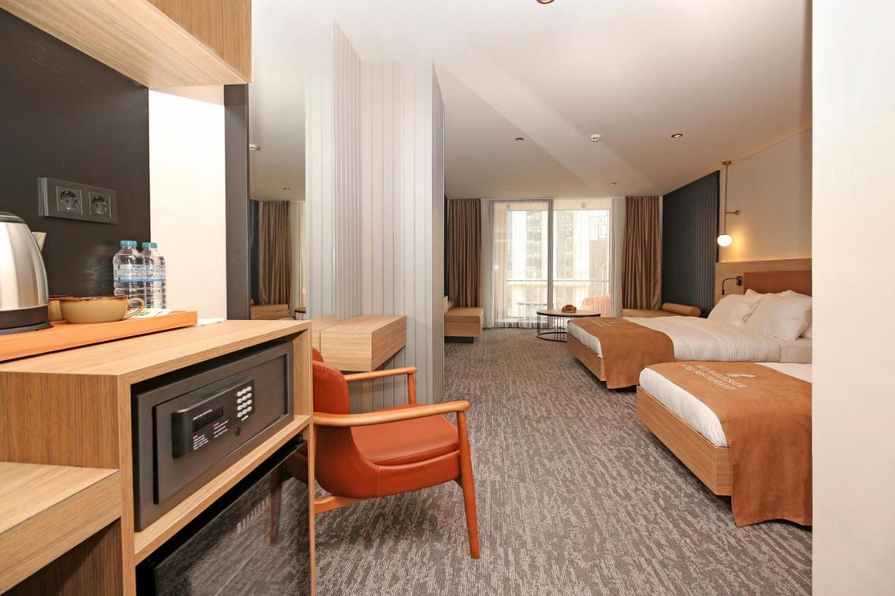 Inanlar City Hotel Yomra Ngoại thất bức ảnh