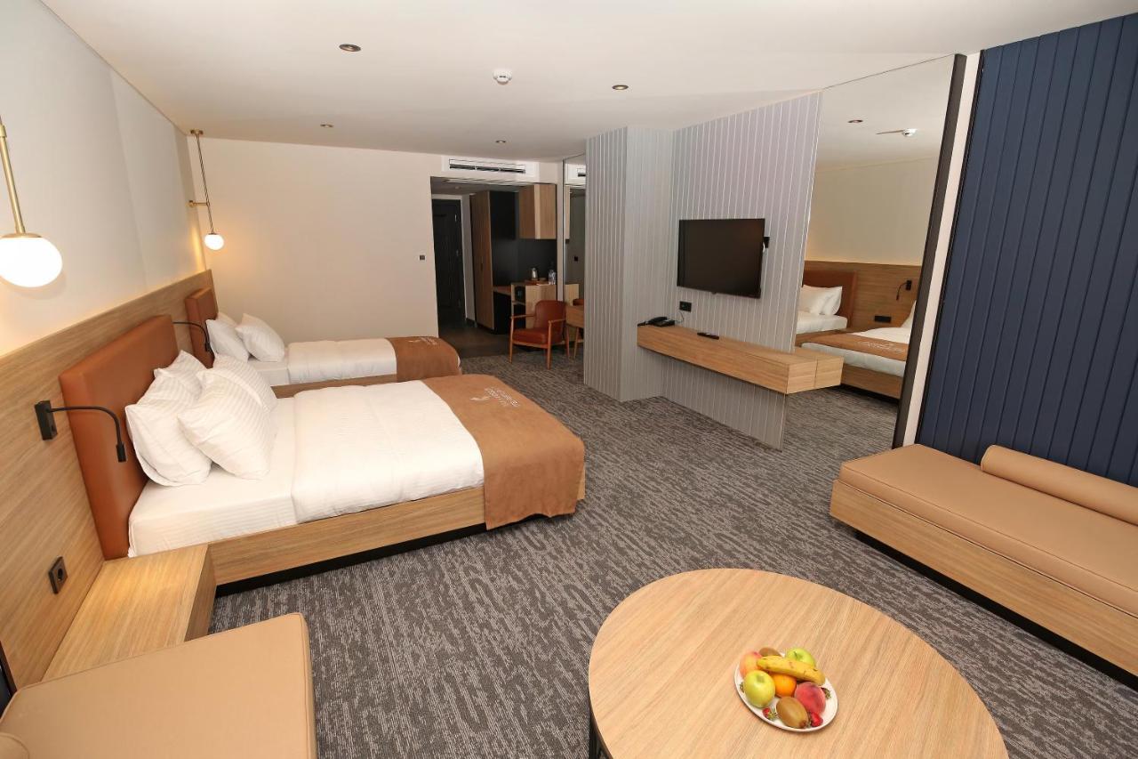 Inanlar City Hotel Yomra Ngoại thất bức ảnh
