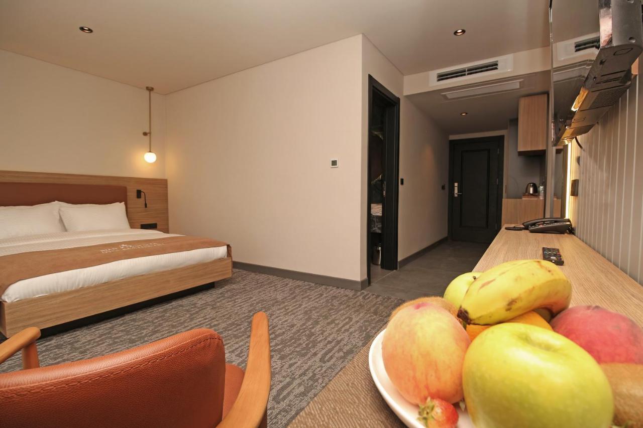 Inanlar City Hotel Yomra Ngoại thất bức ảnh