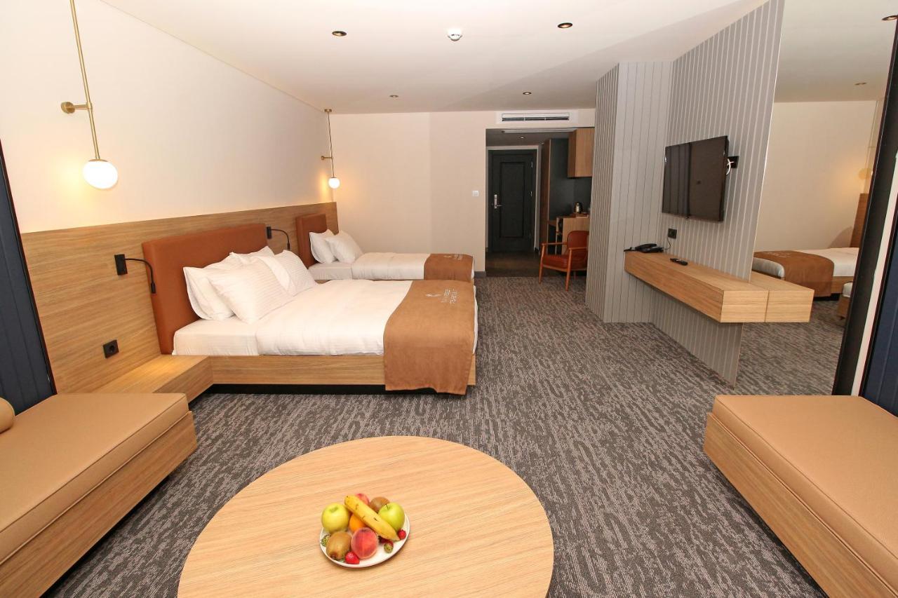 Inanlar City Hotel Yomra Ngoại thất bức ảnh