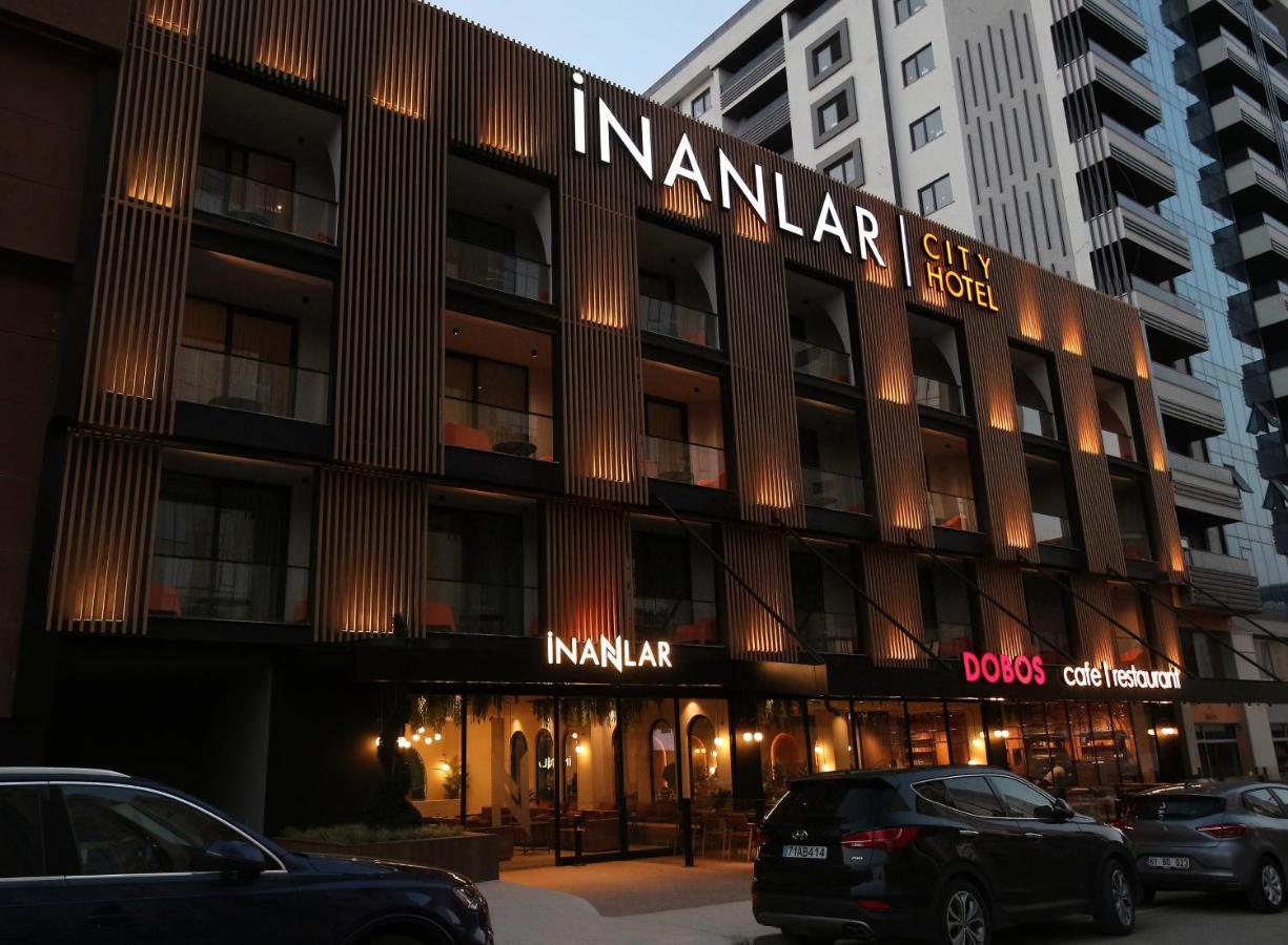 Inanlar City Hotel Yomra Ngoại thất bức ảnh