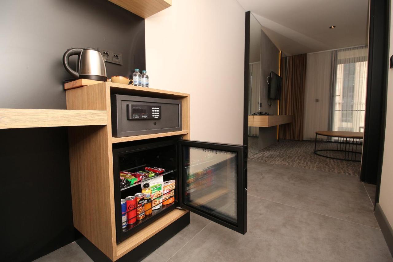 Inanlar City Hotel Yomra Ngoại thất bức ảnh