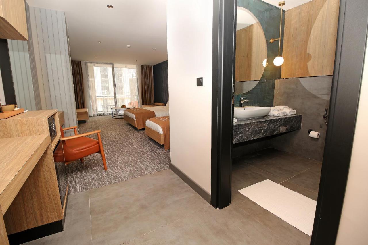 Inanlar City Hotel Yomra Ngoại thất bức ảnh