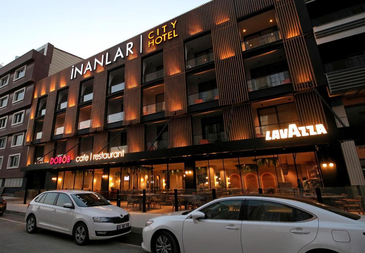 Inanlar City Hotel Yomra Ngoại thất bức ảnh