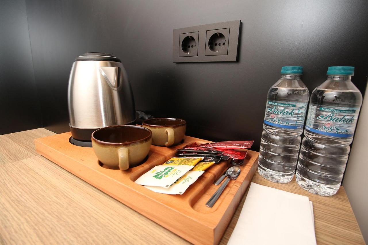 Inanlar City Hotel Yomra Ngoại thất bức ảnh