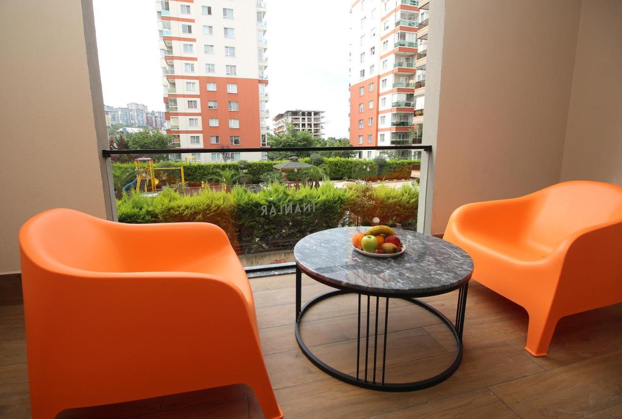 Inanlar City Hotel Yomra Ngoại thất bức ảnh